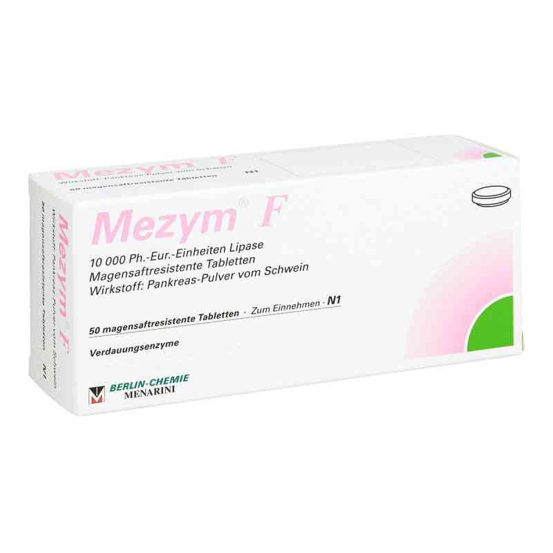 Mezym F Filmtabletten 50 stk von BERLIN-CHEMIE AG PZN 06190421