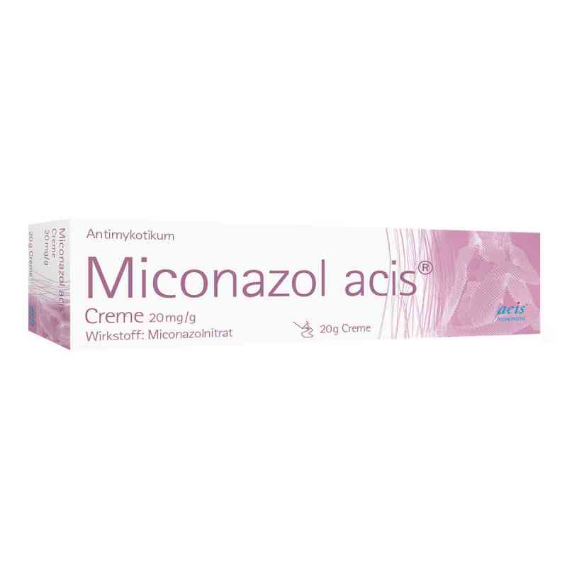 Miconazol acis Creme 20 g von acis Arzneimittel GmbH PZN 06915226