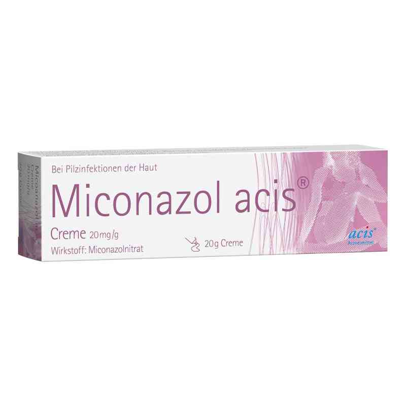 Miconazol acis Creme 20 g von MIBE GmbH Arzneimittel PZN 06915226