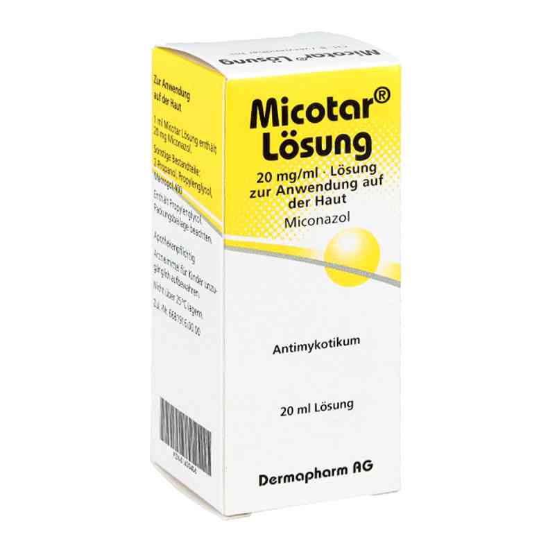 Micotar 20 ml von DERMAPHARM AG PZN 01430406