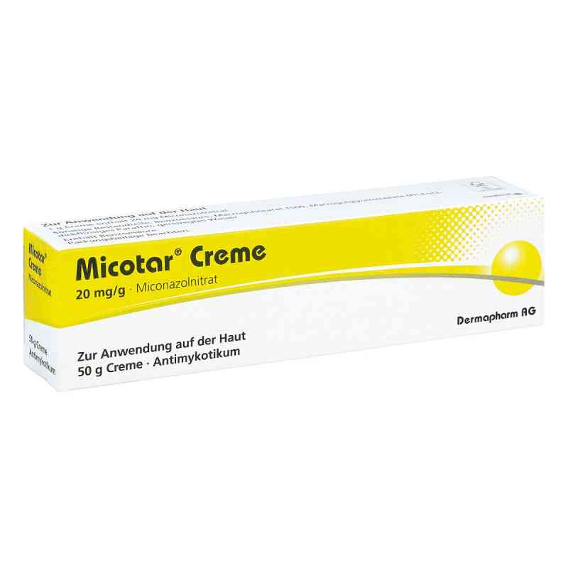 Micotar 50 g von DERMAPHARM AG PZN 04593764