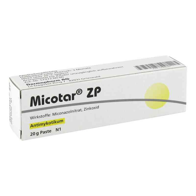 Micotar ZP 20 g von DERMAPHARM AG PZN 01430346
