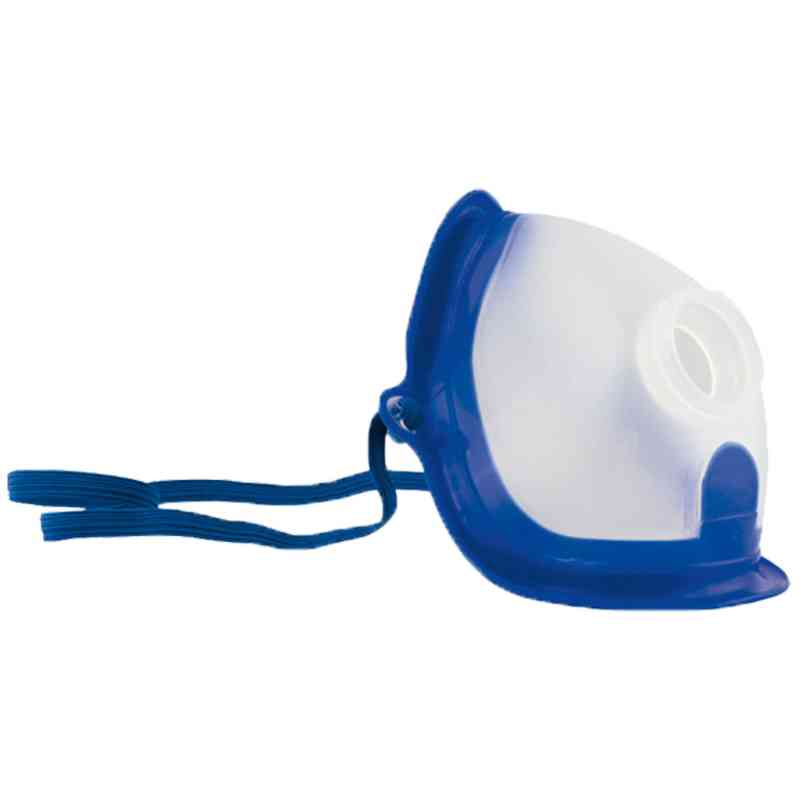 Microdrop Rf7 Maske Erwachsene blau transparent 1 stk von MPV Medical GmbH PZN 00347956