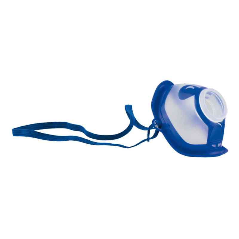 Microdrop Rf7 Maske Kind blau transparent 1 stk von MPV Medical GmbH PZN 00348051
