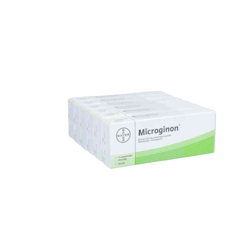 Microginon 6X21 stk von EMRA-MED Arzneimittel GmbH PZN 03898639