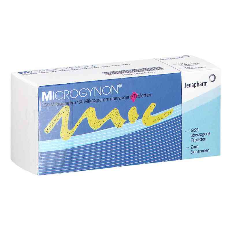 Microgynon 150 [my]g/30 [my]g überzogene Tabletten 6X21 stk