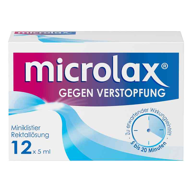 Microlax Rektallösung 12X5 ml von Kenvue Germany GmbH (OTC) PZN 09651615