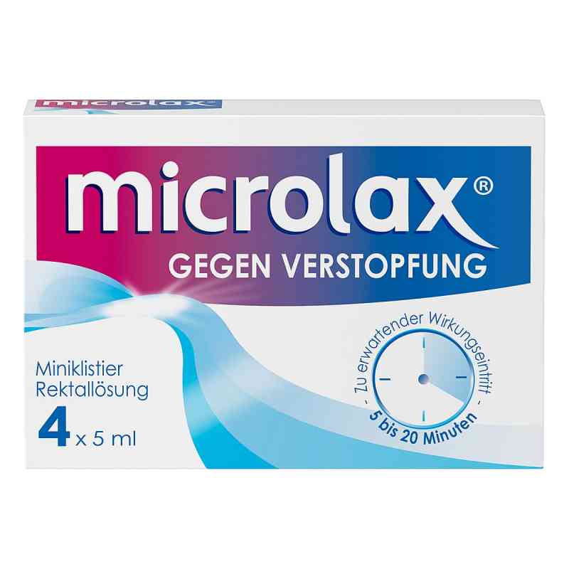 Microlax Rektallösung 4X5 ml von Kenvue Germany GmbH (OTC) PZN 09651609