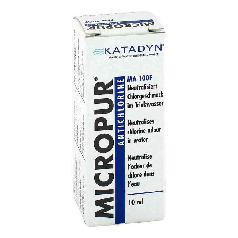 Micropur Antichlorine Ma 100f flüssig 10 ml von Katadyn Deutschland GmbH PZN 00778449