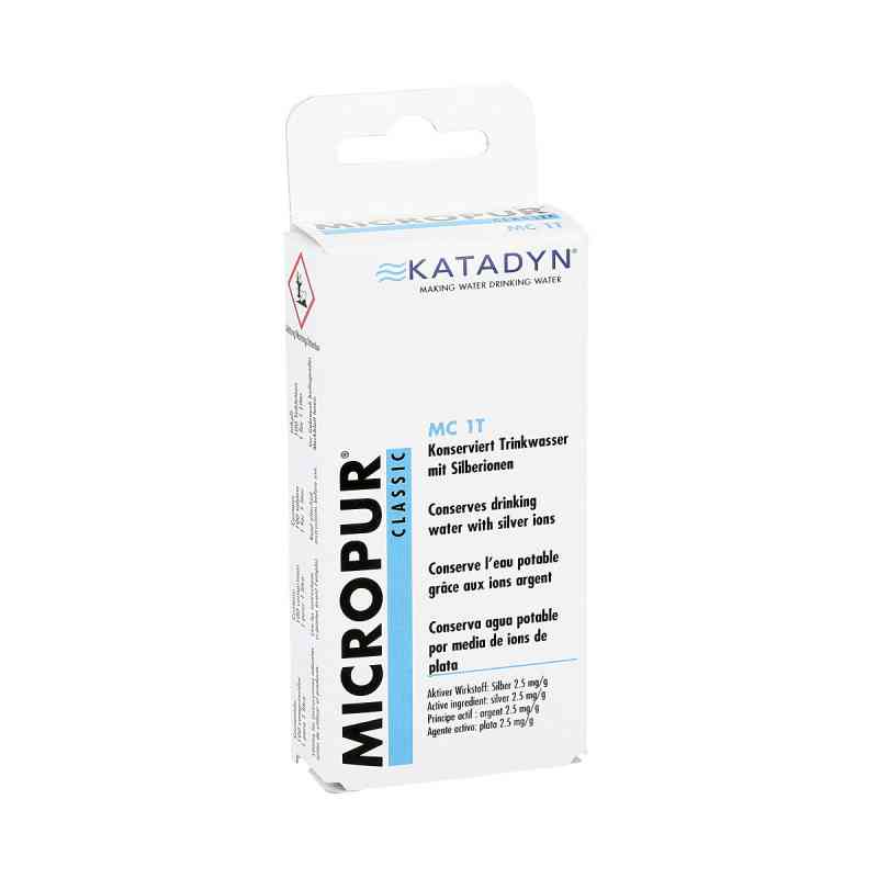 Micropur Classic Mc 1t Tabletten 100 stk von Katadyn Deutschland GmbH PZN 04236248