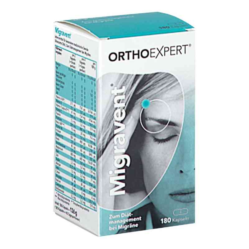 Migravent Kapseln 180 stk von WEBER & WEBER GmbH PZN 14029438