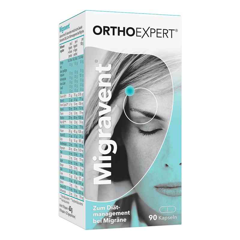 Migravent Kapseln 90 stk von WEBER & WEBER GmbH PZN 05462886