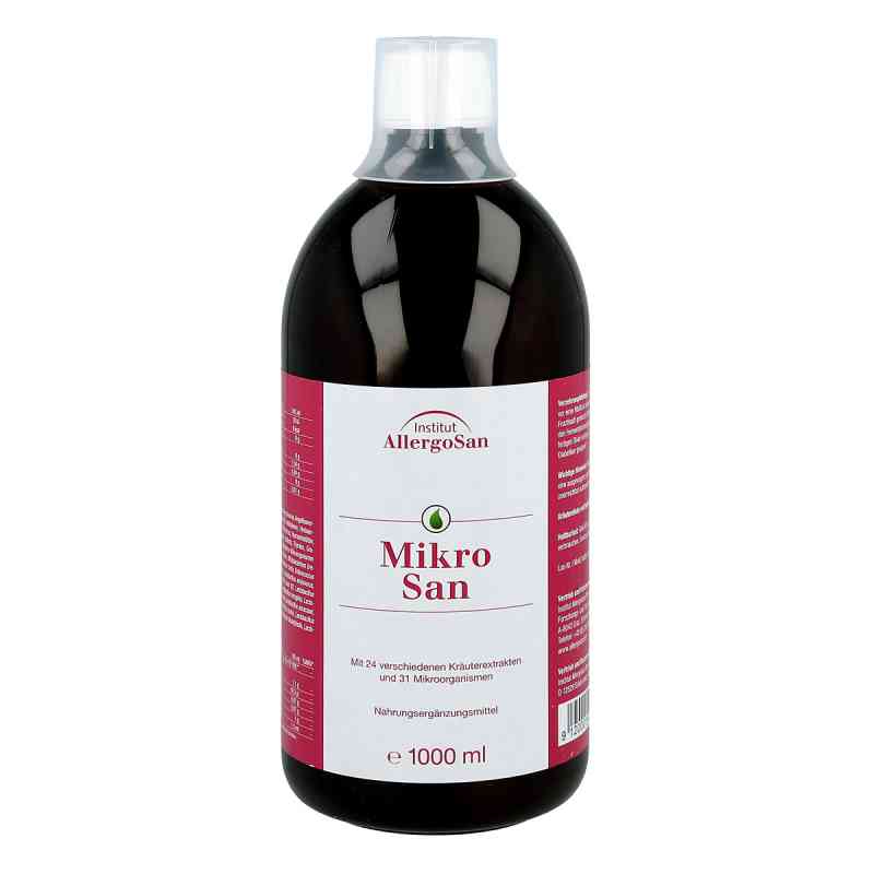 Mikrosan Flaschen 1 l von INSTITUT ALLERGOSAN Deutschland (privat) GmbH PZN 09612414