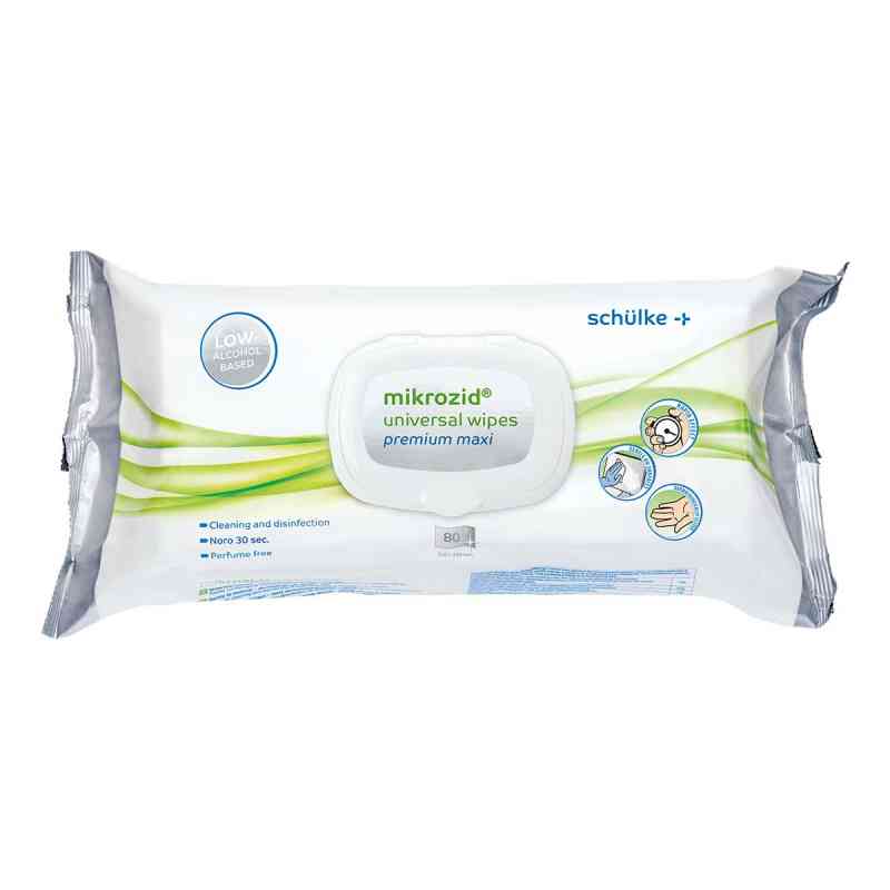 Mikrozid universal wipes premium maxi 80 stk von SCHüLKE & MAYR GmbH PZN 12594915