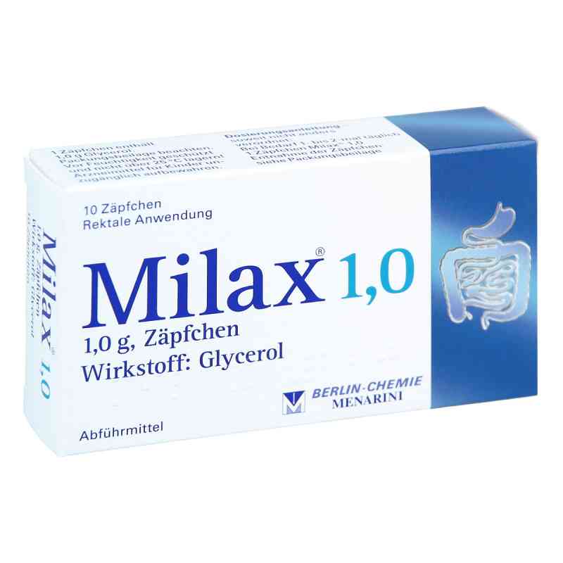 Milax 1,0 10 stk von BERLIN-CHEMIE AG PZN 04647595