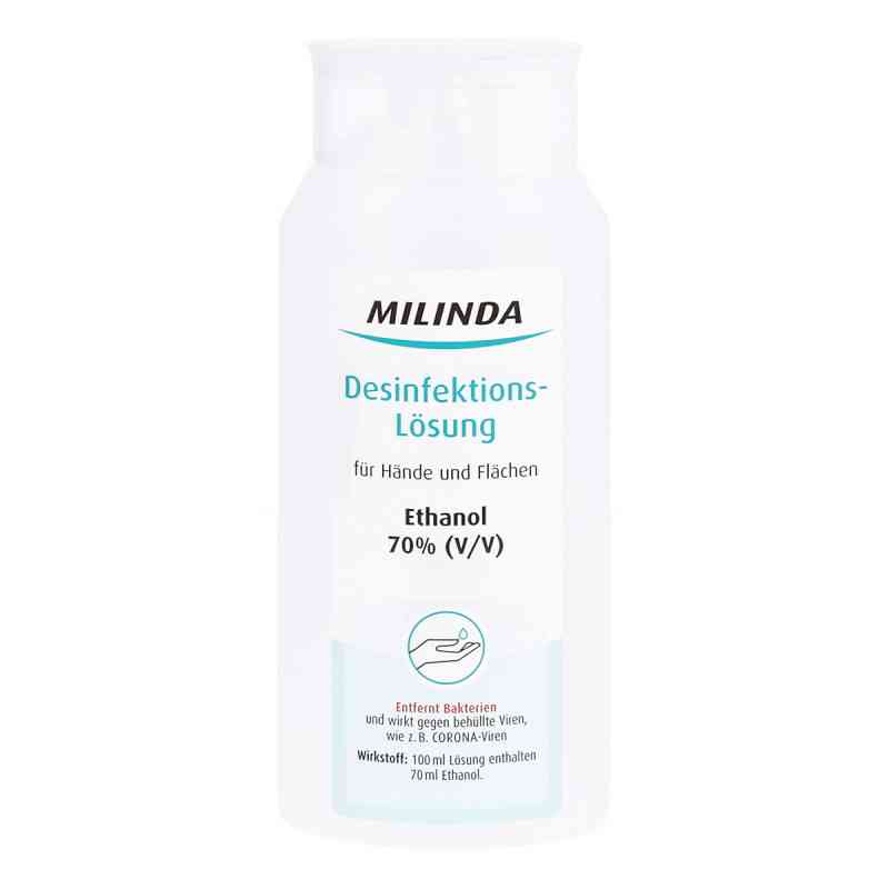 Milinda Hände Desinfektions-Lösung 300 ml von Dr. Theiss Naturwaren GmbH PZN 16681551