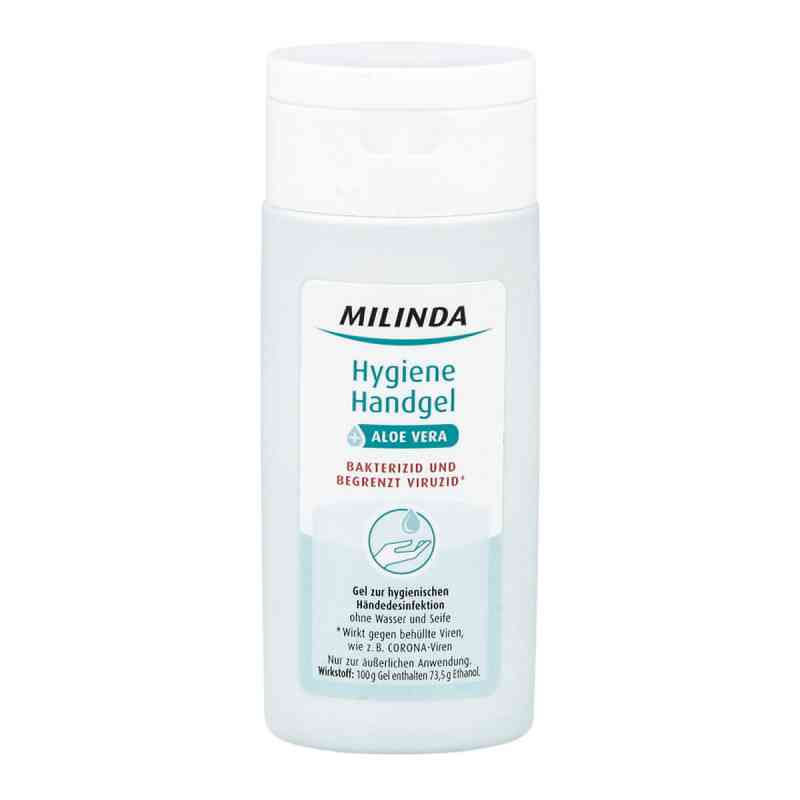 Milinda Hygiene Handgel Aloe Vera 50 ml von Dr. Theiss Naturwaren GmbH PZN 16677928