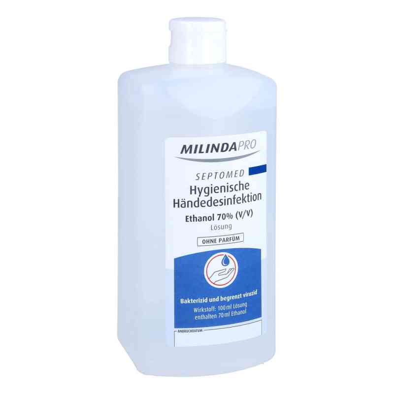 Milinda Pro Septomed hygienische Händedesinfektion 500 ml von Dr. Theiss Naturwaren GmbH PZN 16731214