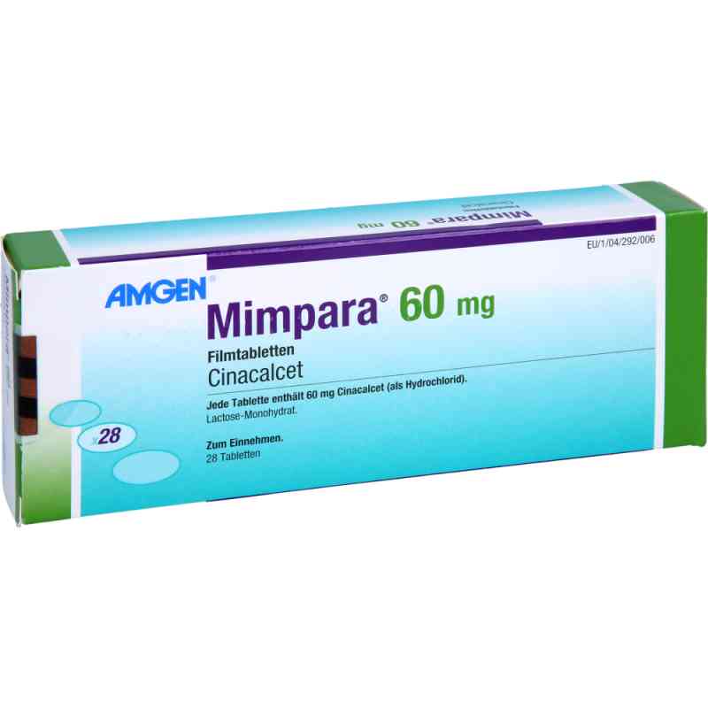 Mimpara 60 mg Filmtabletten 28 stk von Amgen GmbH PZN 00619142