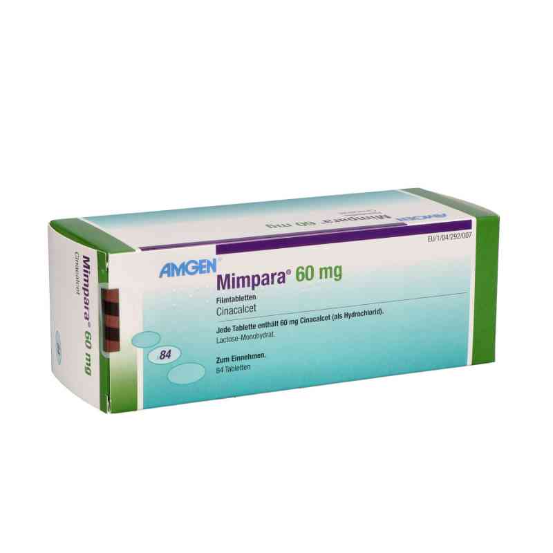 Mimpara 60 mg Filmtabletten 84 stk von Amgen GmbH PZN 10356695