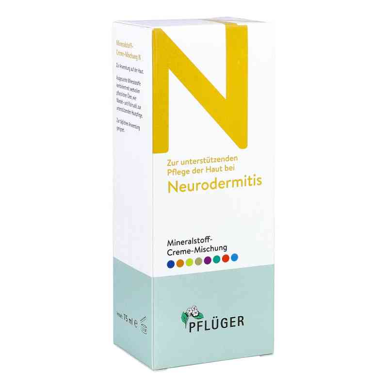 Mineralstoff-creme-mischung N 75 ml von Homöopathisches Laboratorium Alexander Pflüger Gmb PZN 17628725