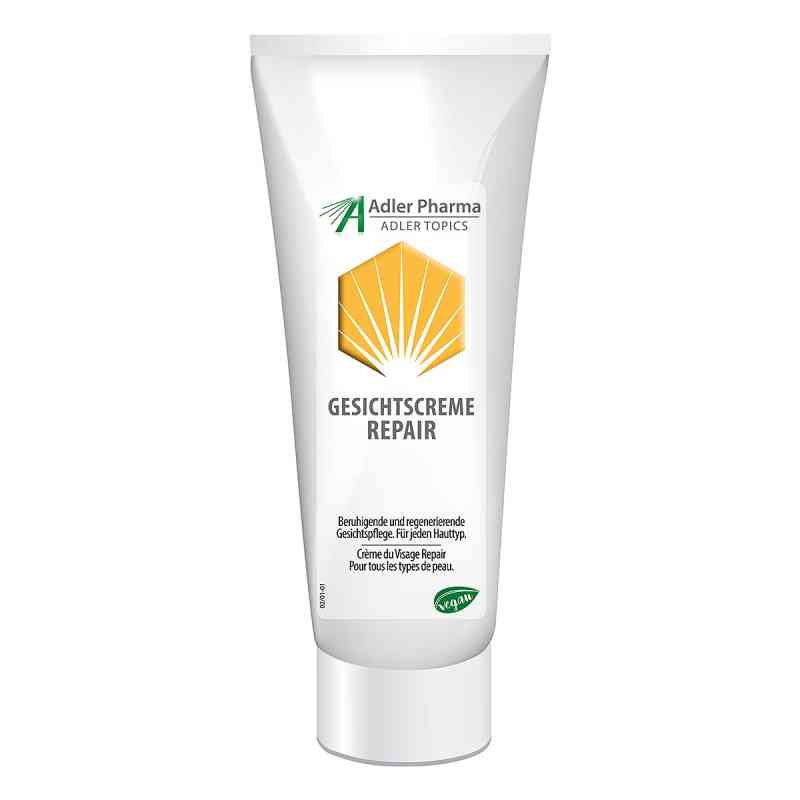 Mineralstoff Gesichtscreme anspruchsvolle Haut 50 ml von Adler Pharma Produktion und Vertrieb GmbH PZN 03941950