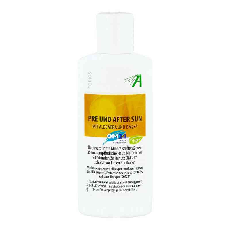 Mineralstoff Pre und After Sun mit Aloe Vera Gel 200 ml von Adler Pharma Produktion und Vert PZN 02735993
