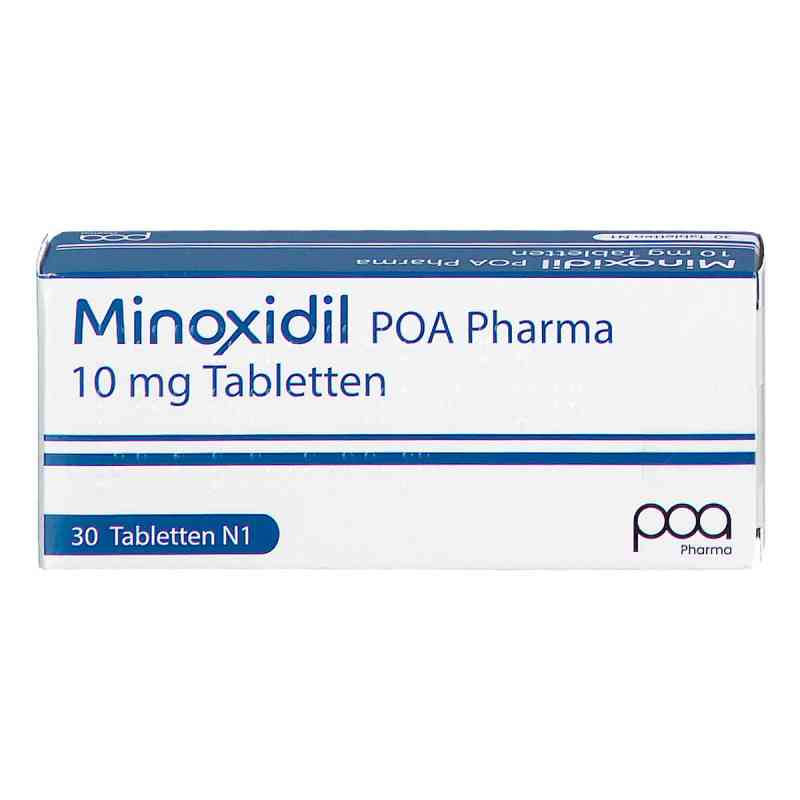 Minoxidil Poa Pharma 10 Mg Tabletten 30 stk von POA Pharma GmbH PZN 18766524
