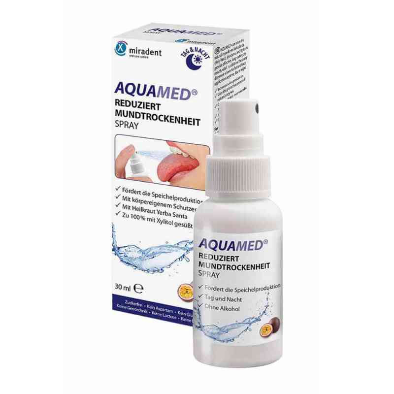Miradent Aquamed Mundtrockenheit Spray 30 ml von Hager Pharma GmbH PZN 13825357