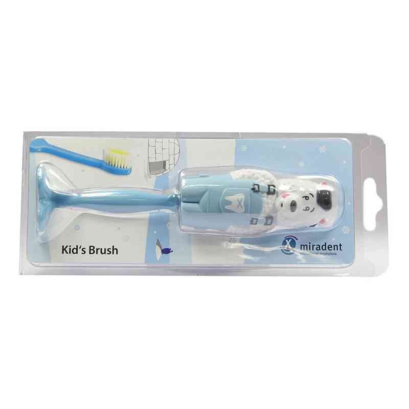 Miradent Kinderzahnbürste Kid's Brush Bär 1 stk von Hager Pharma GmbH PZN 02810080