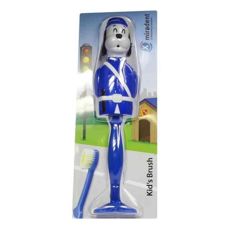 Miradent Kinderzahnbürste Kid's Brush Hund 1 stk von Hager Pharma GmbH PZN 02810186