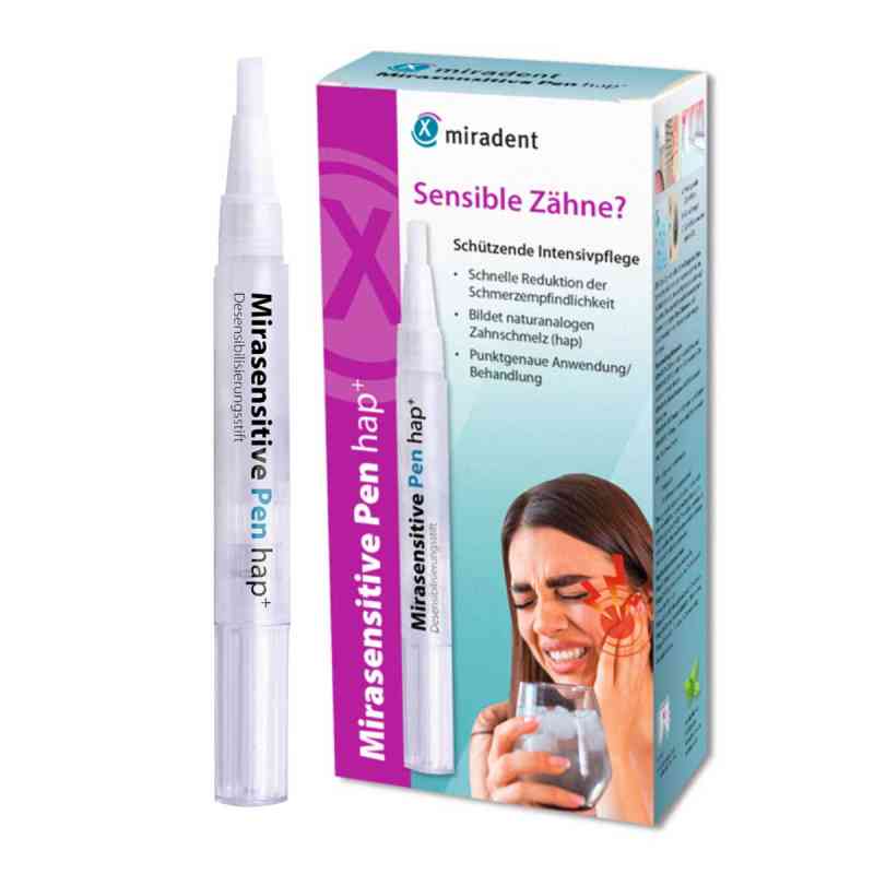 Miradent Mirasensitive Pen Hap+ Gel 2.5 ml von Hager Pharma GmbH PZN 19749611