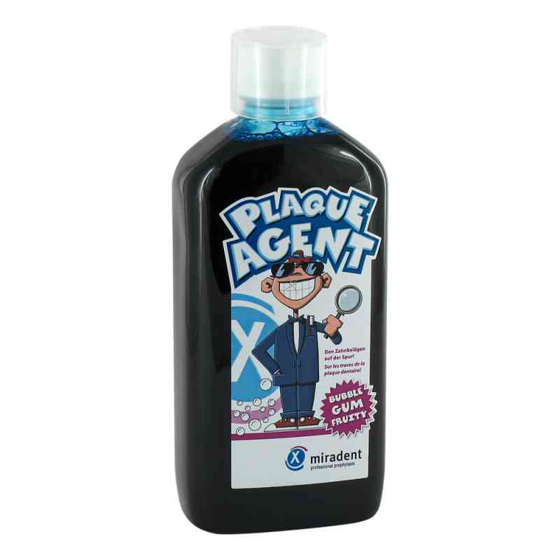 Miradent Plaquetest Lösung Agent 500 ml von Hager Pharma GmbH PZN 07299485