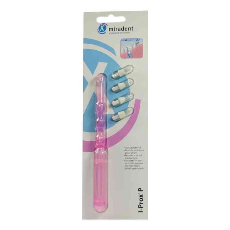 Miradent Spitzbürsten-kit I-prox P pink trans. 1 stk von Hager Pharma GmbH PZN 02172627