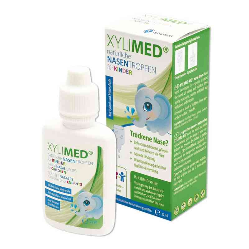 Miradent Xylimed Kid's natürliche Nasentropfen 22 ml von Hager Pharma GmbH PZN 14001167