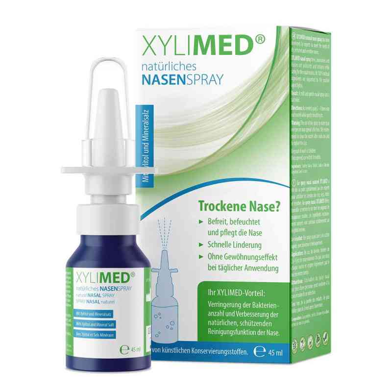 Miradent Xylimed natürliches Nasenspray 45 ml von Hager Pharma GmbH PZN 14001150
