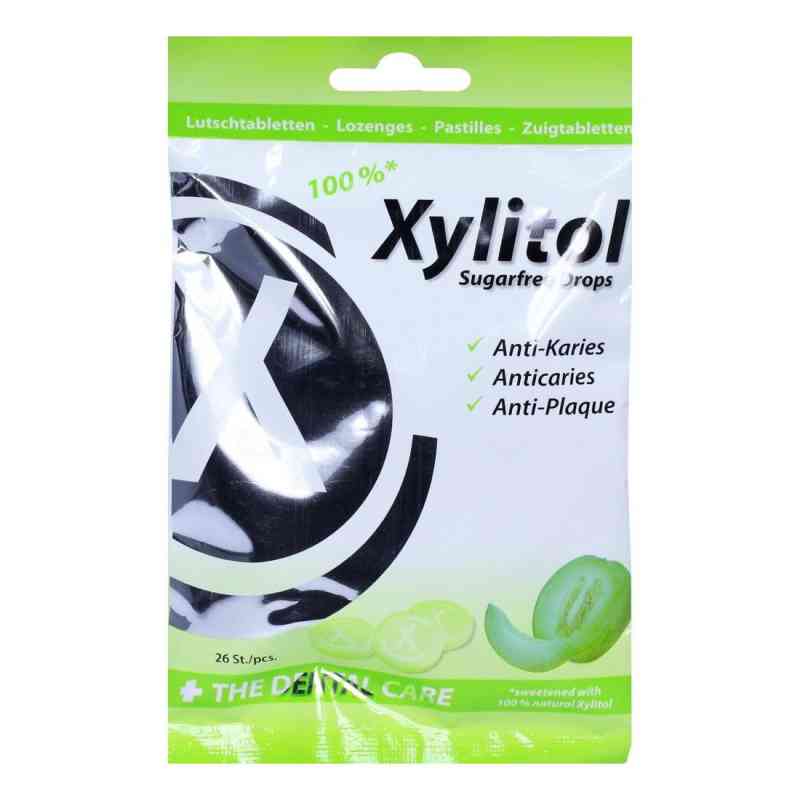 Miradent Xylitol Drops zuckerfrei Melon 60 g von Hager Pharma GmbH PZN 00400538