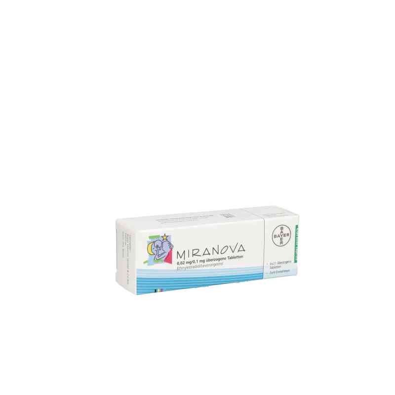 Miranova 0,1/0,02 mg überzogene Tabletten 6X21 stk von EurimPharm Arzneimittel GmbH PZN 02763512