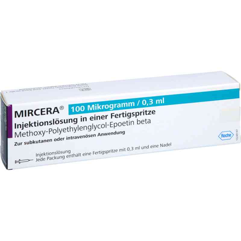 Mircera I Mircera 100 Mikrogramm/0,3 ml iniecto -lsg.i.e.fert.-s 1 stk