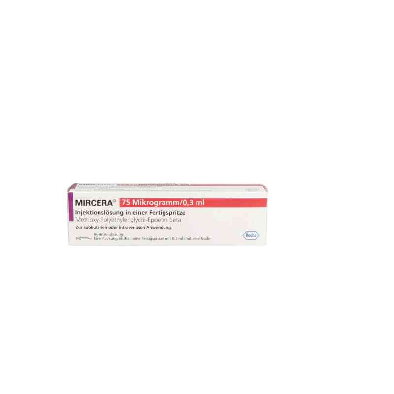 Mircera Label Mircera 75 Mikrogramm/0,3 ml iniecto -lsg.i.e.fert.-s. 1 stk