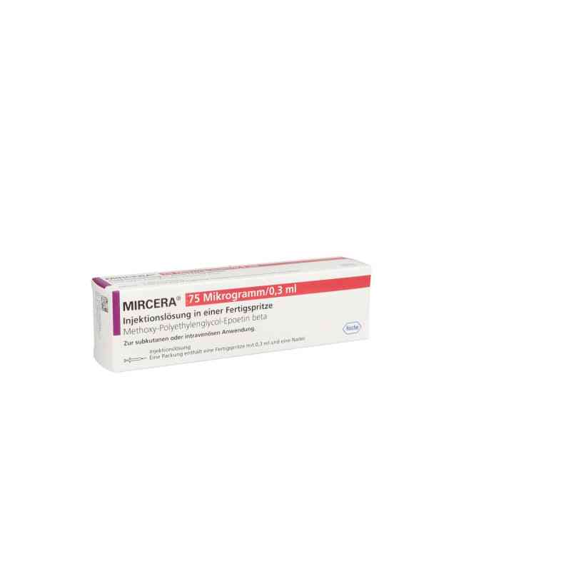 Mircera 75 Mikrogramm/0,3 ml iniecto -lsg.i.e.fert.-s. 1 stk