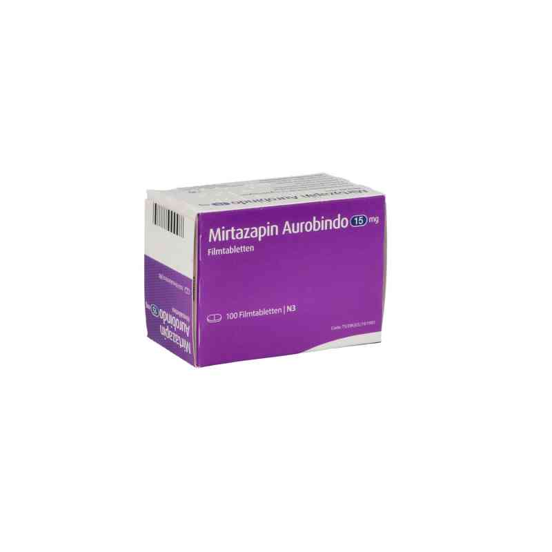 Mirtazapin Aurobindo 15mg 100 stk von PUREN Pharma GmbH & Co. KG PZN 03674822