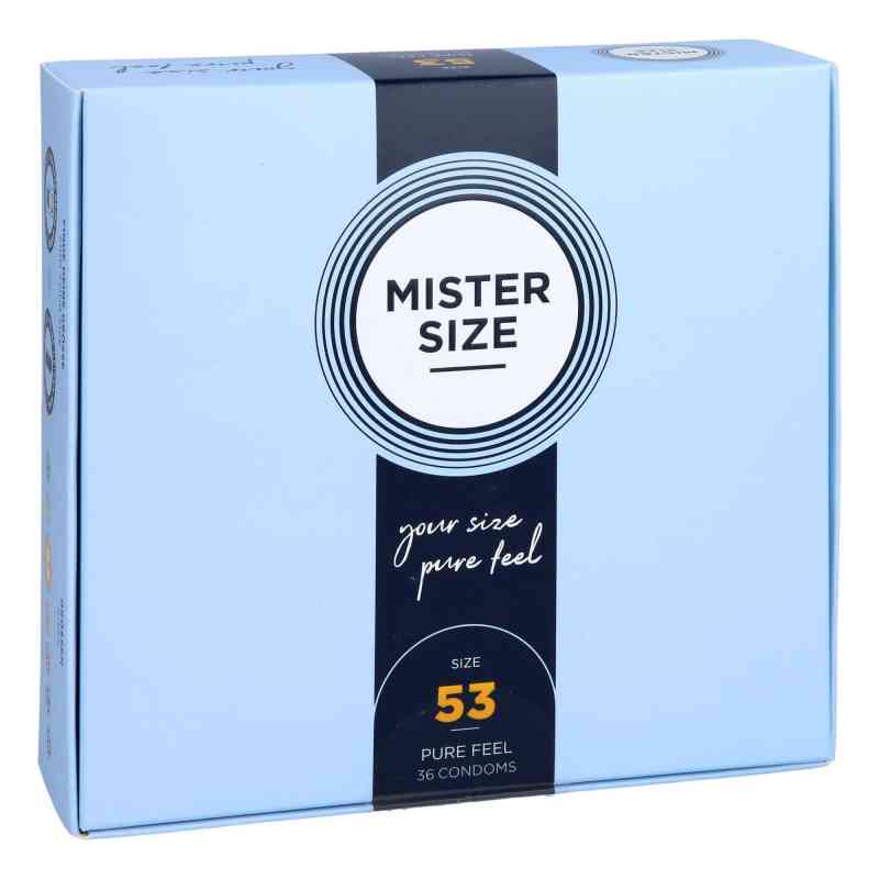 Mister Size 53 Kondome 36 stk von IMP GmbH International Medical Products PZN 14375838