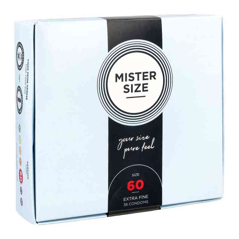 Mister Size 60 Kondome 36 stk von IMP GmbH International Medical Products PZN 14375850