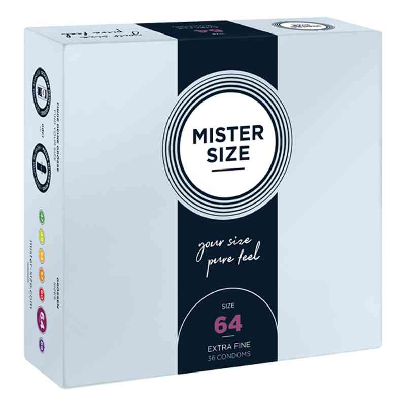 Mister Size 64 Kondome 36 stk von IMP GmbH International Medical Products PZN 14375867
