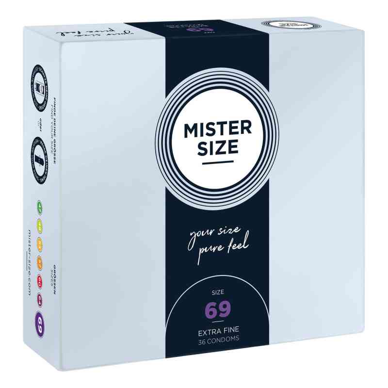 Mister Size 69 Kondome 36 stk von IMP GmbH International Medical Products PZN 14375896