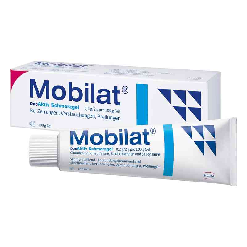 Mobilat DuoAKTIV Schmerzgel 100 g von STADA Consumer Health Deutschland GmbH PZN 04993506