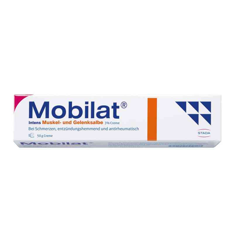 Mobilat Intens Muskel-und Gelenksalbe 3% Creme 50 g von STADA Consumer Health Deutschland GmbH PZN 03817003