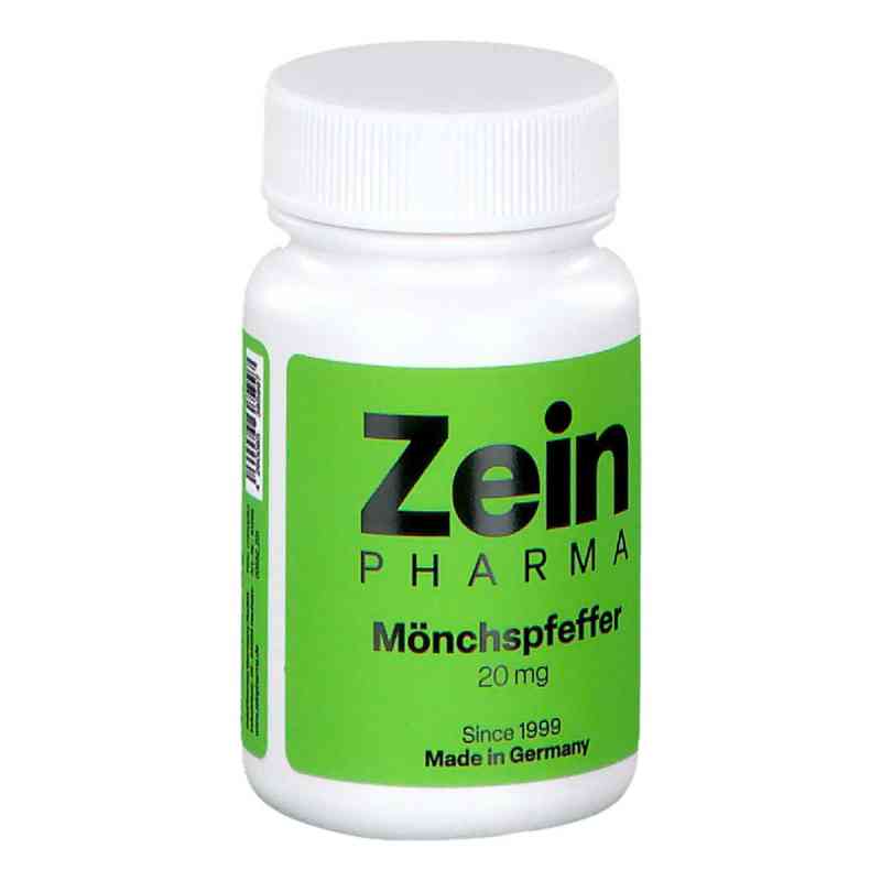 Mönchspfeffer 20 Mg Kapseln Zeinpharma 90 stk von ZeinPharma Germany GmbH PZN 17240263