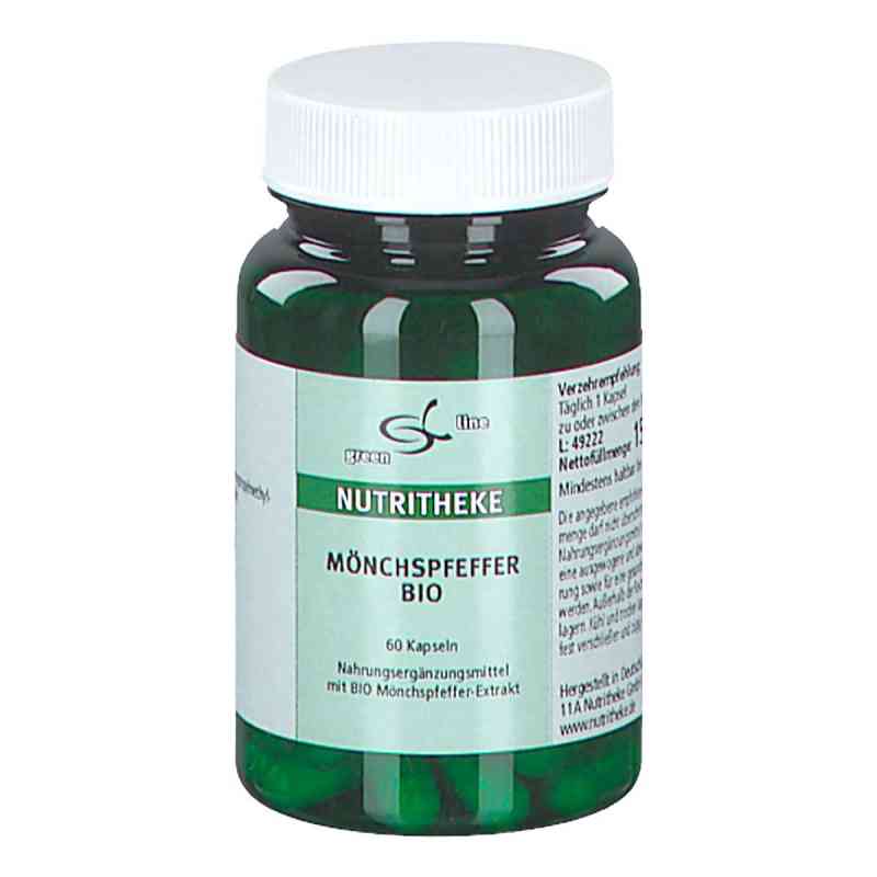Moenchspfeffer Bio 60 stk von 11 A Nutritheke GmbH PZN 17178972